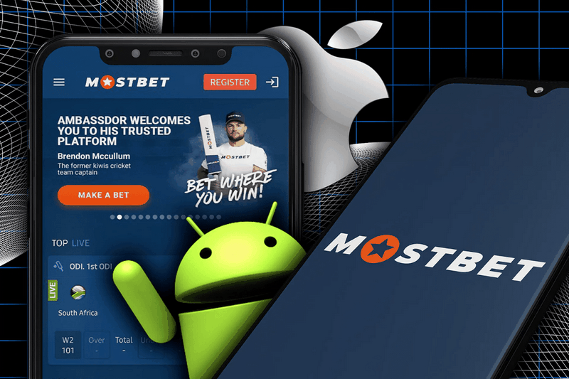 Мобильный сайт Mostbet